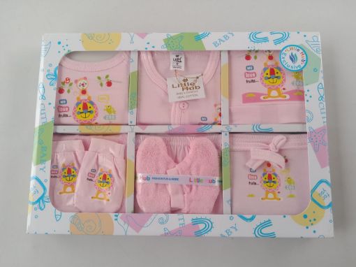 Picture of MDL03582 :: Size:New Born :: Baby Gift Set