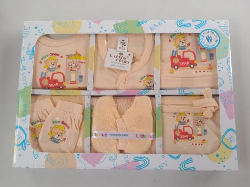 Picture of MDL03582 :: Size:New Born :: Baby Gift Set