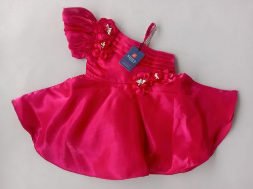 Picture of MDL03583 :: Size:3-4 Years :: Designer Frocks