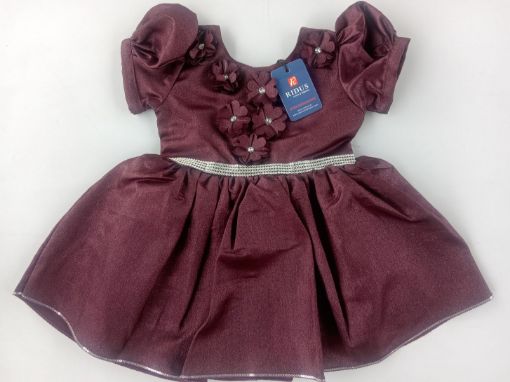 Picture of MDL03592 :: Size:3-4 Years :: Designer Frocks