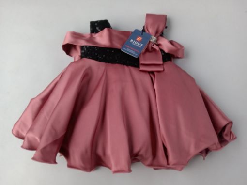 Picture of MDL03629 :: Size:3-6 Months :: Designer Frocks