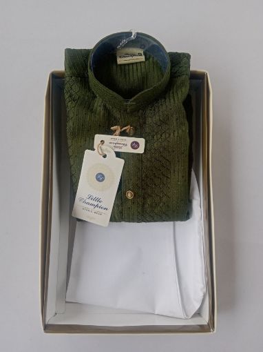 Picture of MDL03636 :: Size:9-12 Months :: Boys Party Wear-Sherwani and Dhoti Sets