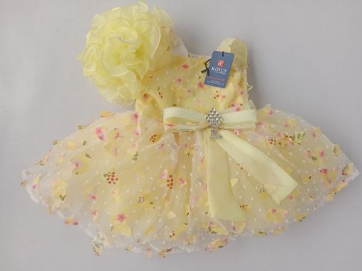 Picture of MDL03640 :: Size:9-12 Months :: Designer Frocks