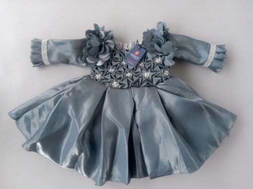 Picture of MDL03641 :: Size:2-3 Years :: Designer Frocks