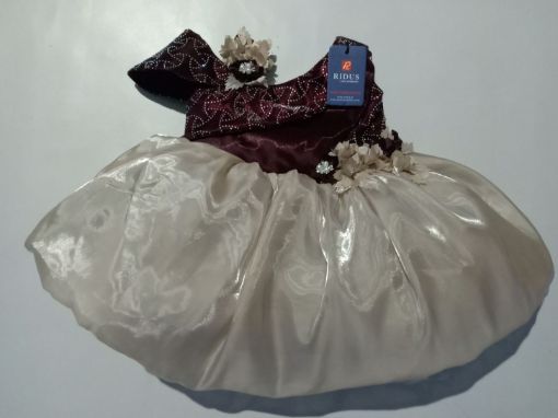 Picture of MDL03646 :: Size:3-4 Years :: Designer Frocks