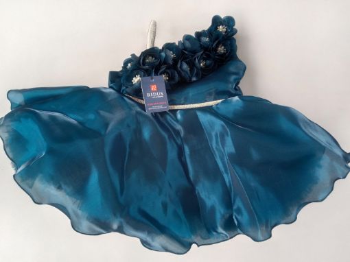 Picture of MDL03647 :: Size:3-4 Years :: Designer Frocks