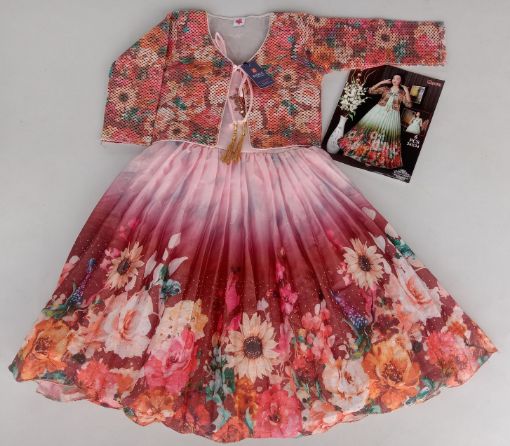 Picture of MDL03652 :: Size:7-8 Years :: Girls Traditional Wear