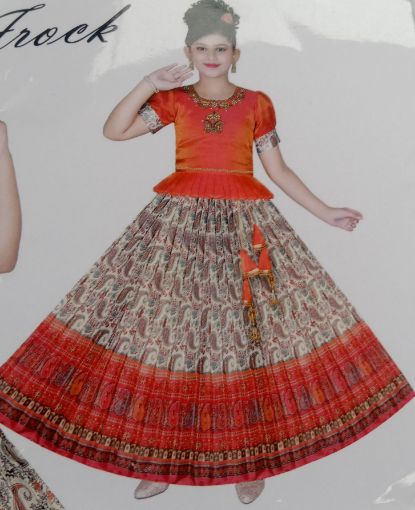 Picture of MDL03655 :: Size:8-9 Years :: Girls Traditional Wear
