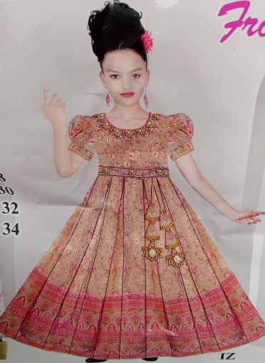 Picture of MDL03656 :: Size:9-10 Years :: Girls Traditional Wear