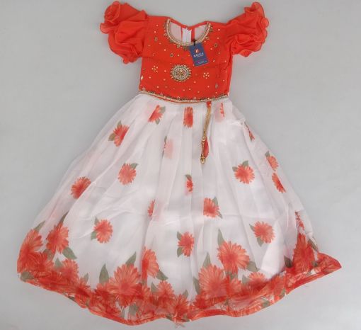 Picture of MDL03657 :: Size:3-4 Years :: Girls Traditional Wear