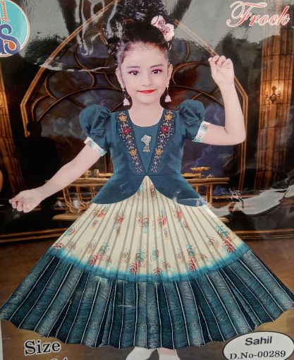 Picture of MDL03658 :: Size:7-8 Years :: Girls Traditional Wear