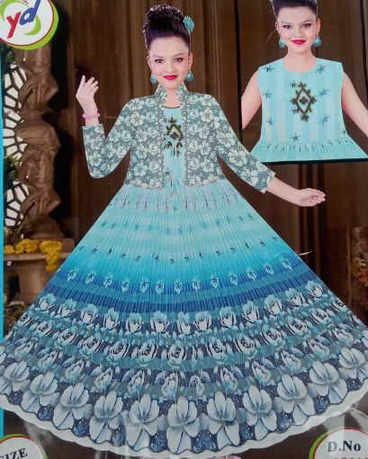Picture of MDL03671 :: Size:9-10 Years :: Girls Traditional Wear