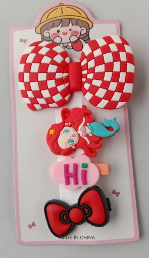 Picture of MDL03686 :: Size:Standard :: Girls Hair Clips