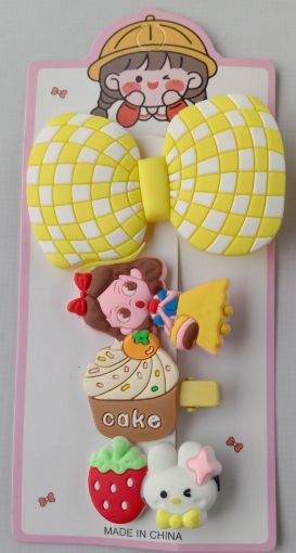 Picture of MDL03686 :: Size:Standard :: Girls Hair Clips