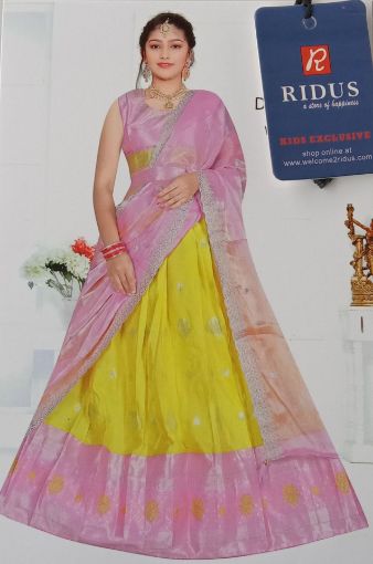 Picture of MDL03699 :: Size:3-4 Years :: Girls Lehenga