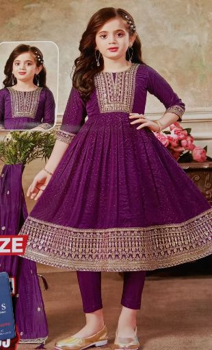 Picture of MDL03703 :: Size:4-5 Years :: chudidhar