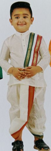 Picture of MDL03704 :: Size:18-24 Months :: Boys Party Wear-Sherwani and Dhoti Sets