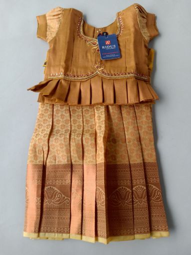Picture of MDL03722 :: Size:6-9 Months :: Girls Lehenga