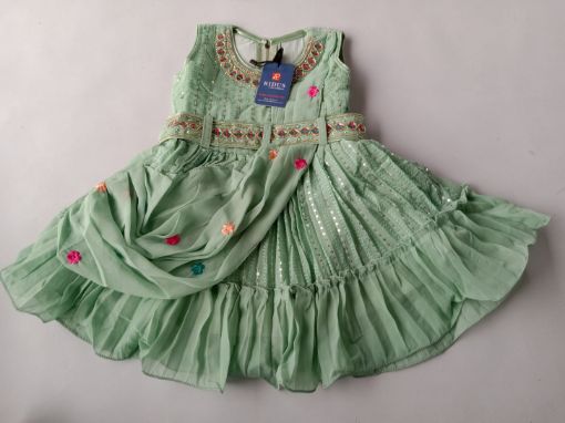 Picture of MDL03724 :: Size:2-3 Years :: Girls Traditional Wear