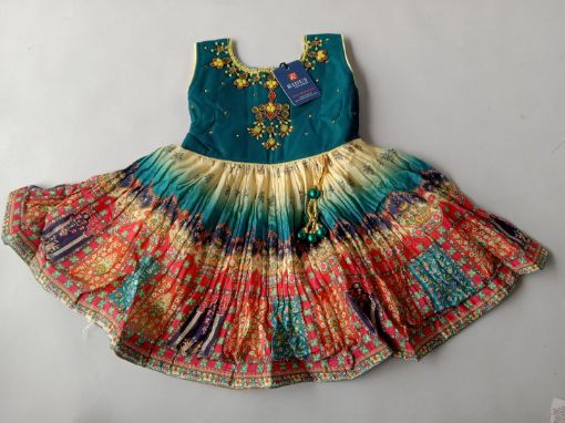 Picture of MDL03728 :: Size:18-24 Months :: Girls Traditional Wear