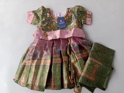 Picture of MDL03732 :: Size:18-24 Months :: Girls Traditional Wear
