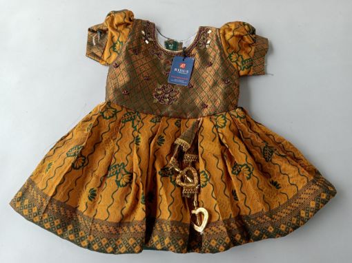 Picture of MDL03733 :: Size:3-4 Years :: Girls Traditional Wear
