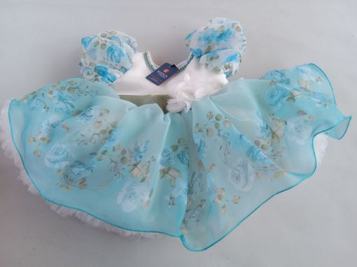 Picture of MDL03735 :: Size:5-6 Years :: Designer Frocks