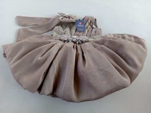 Picture of MDL03737 :: Size:4-5 Years :: Designer Frocks