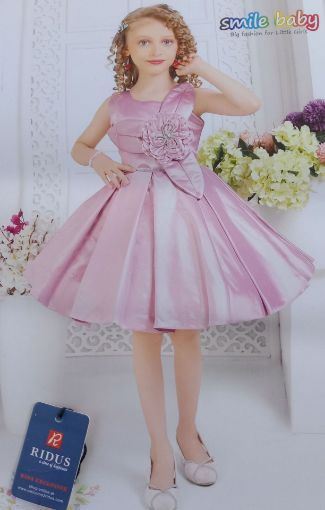 Picture of MDL03738 :: Size:3-4 Years :: Designer Frocks