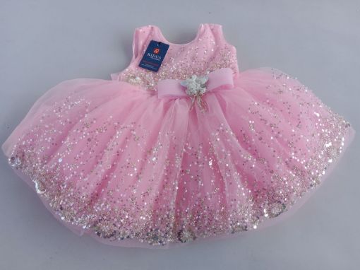 Picture of MDL03742 :: Size:4-5 Years :: Designer Frocks