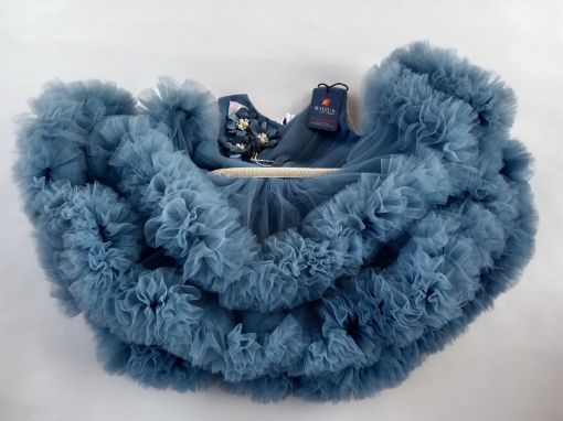 Picture of MDL03745 :: Size:9-12 Months :: Designer Frocks