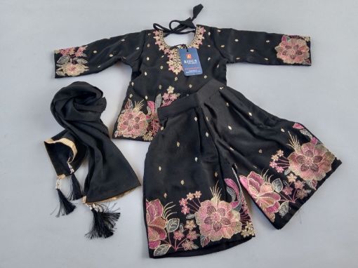 Picture of MDL03747 :: Size:3-6 Months :: Girls Top And Palazo Set