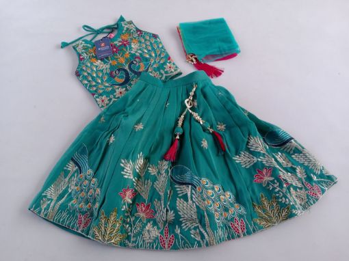 Picture of MDL03749 :: Size:3-4 Years :: Girls Lehenga