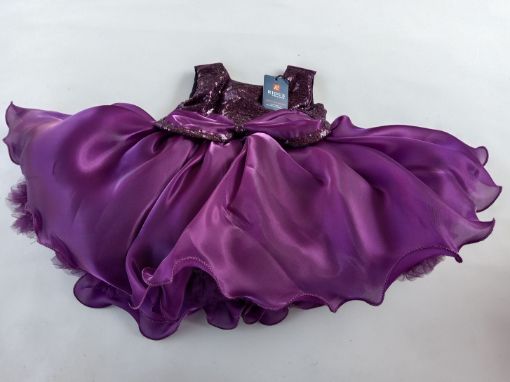 Picture of MDL03752 :: Size:9-12 Months :: Designer Frocks