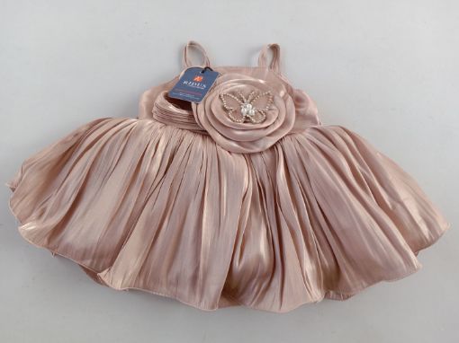 Picture of MDL03756 :: Size:3-6 Months :: Designer Frocks