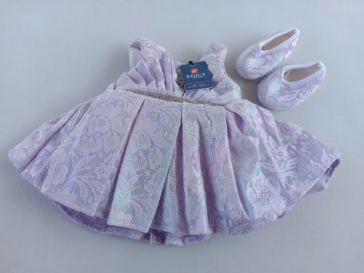 Picture of MDL03757 :: Size:6-9 Months :: Designer Frocks