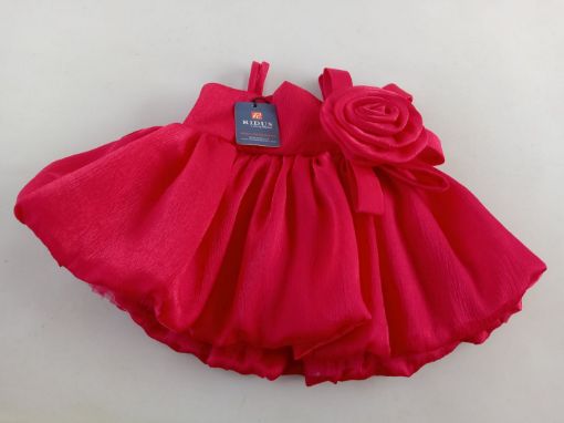 Picture of MDL03758 :: Size:3-6 Months :: Designer Frocks