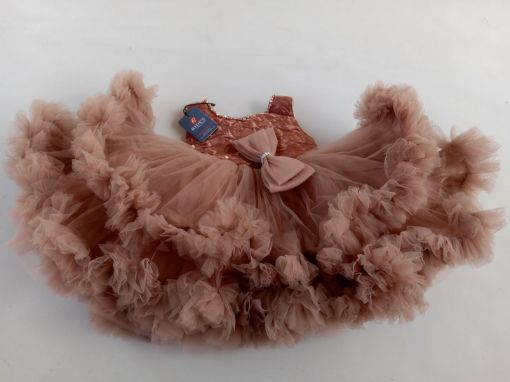 Picture of MDL03761 :: Size:3-4 Years :: Designer Frocks