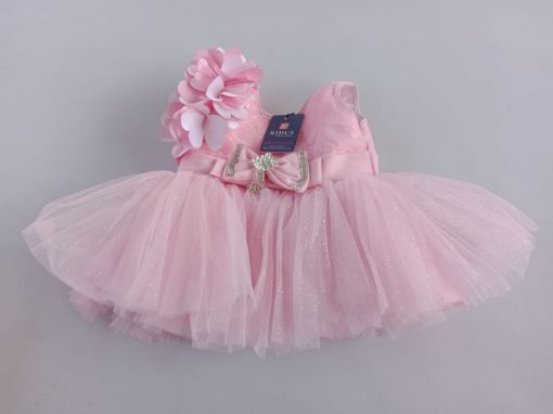 Picture of MDL03763 :: Size:3-6 Months :: Designer Frocks