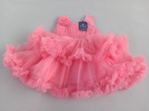 Picture of MDL03764 :: Size:3-4 Years :: Designer Frocks