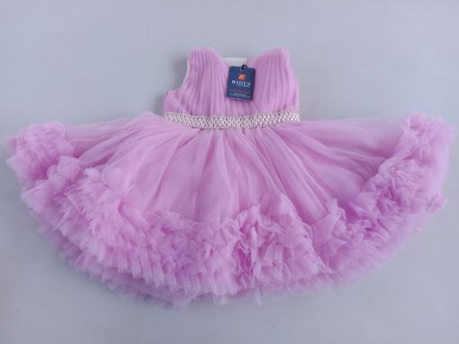 Picture of MDL03765 :: Size:2-3 Years :: Designer Frocks
