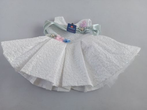 Picture of MDL03770 :: Size:6-9 Months :: Designer Frocks