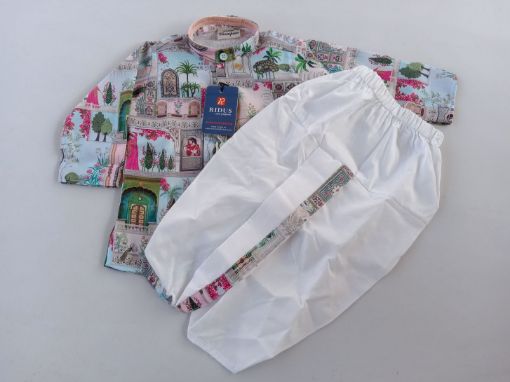 Picture of MDL03775 :: Size:6-9 Months :: Boys Kurta Set
