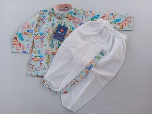 Picture of MDL03778 :: Size:3-6 Months :: Boys Kurta Set