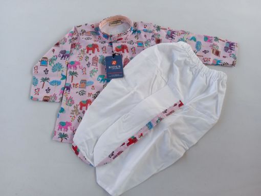 Picture of MDL03779 :: Size:6-9 Months :: Boys Kurta Set