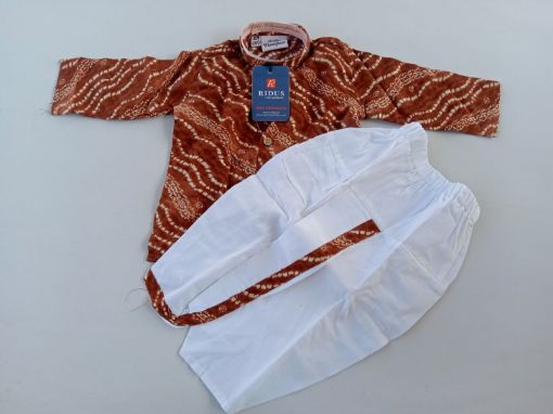 Picture of MDL03780 :: Size:3-6 Months :: Boys Kurta Set