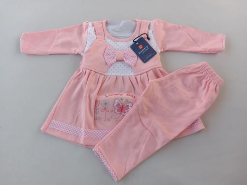 Picture of MDL03787 :: Size:9-12 Months :: Baby Girl-Frocks