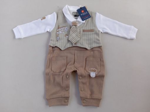 Picture of MDL03799 :: Size:3-6 Months :: Boy Baby Rompers