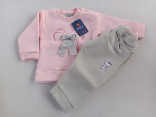 Picture of MDL03802 :: Size:12-18 Months :: Girls Top And Pant Set