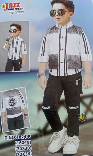 Picture of MDL03806 :: Size:4-5 Years :: Boys Party Wear